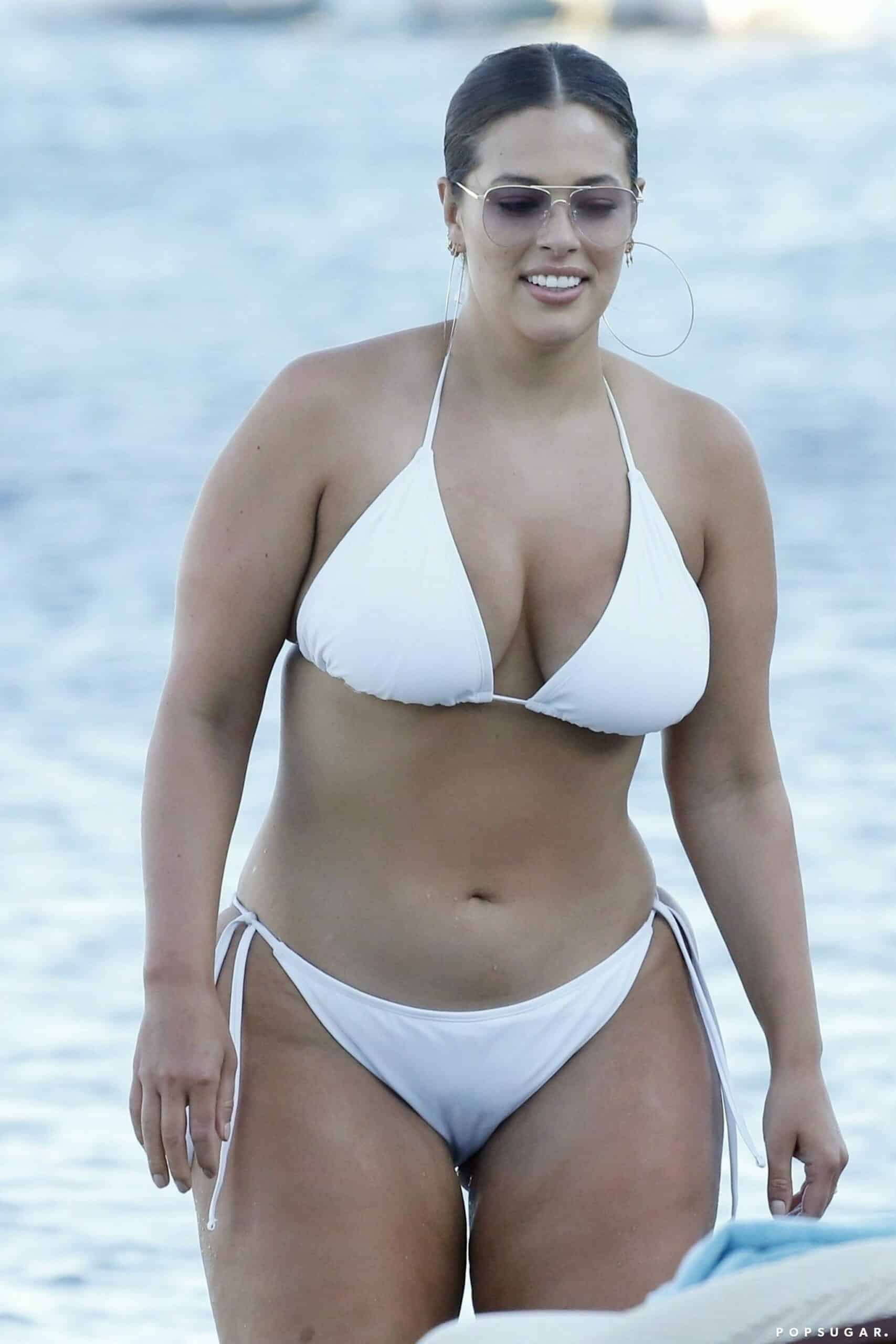 Ashley Graham en bikini