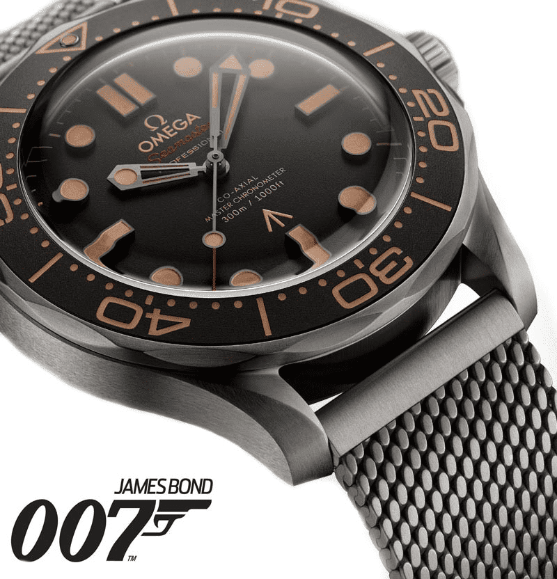 reloj James Bond