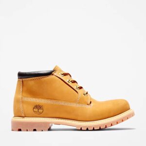 botas chukka amarillo