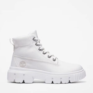 botas lona greyfield blanco