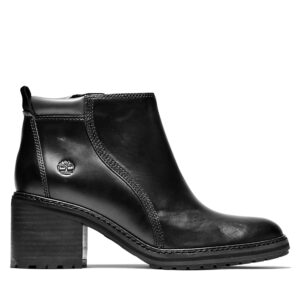 botin alto sienna negro