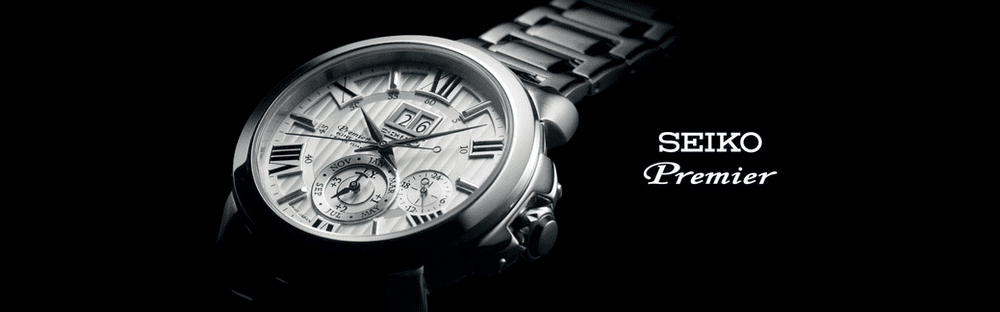 reloj de la colección Seiko Premier