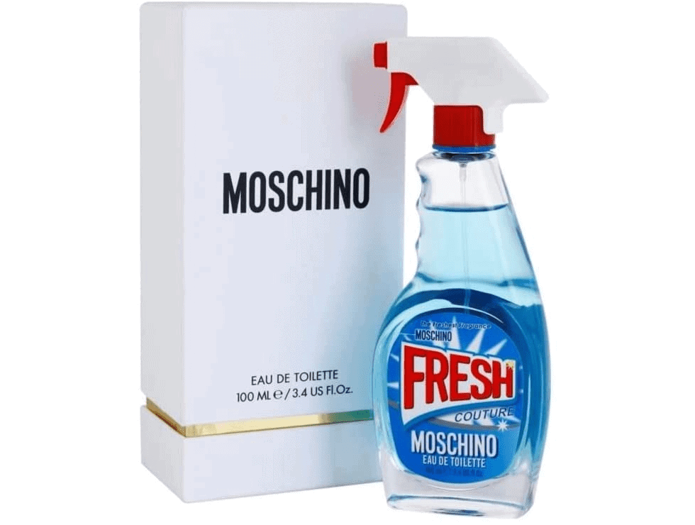 perfume de la marca Moschino