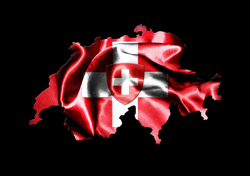 bandera suiza