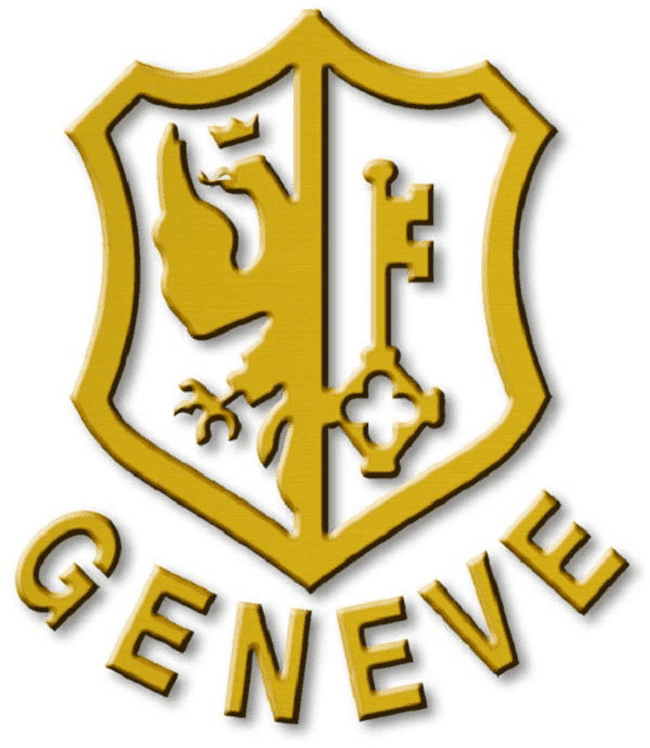 logo sello punzón de ginebra