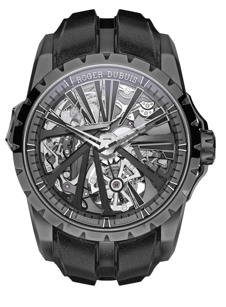 reloj de la marca Suiza Roger Dubuis