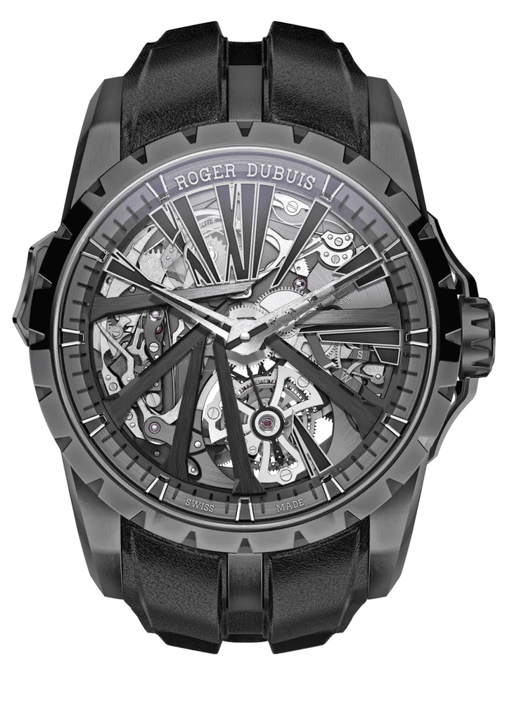 reloj Roger Dubuis con tourbillon