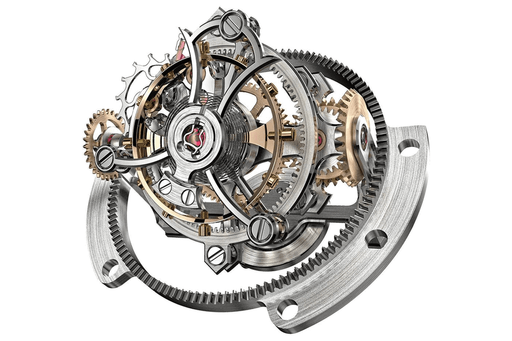 tourbillon volante