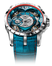 Review reloj de lujo EXCALIBUR QUATUOR TITANIUM