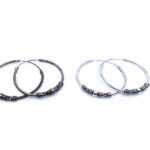 joyas plata negra sucia