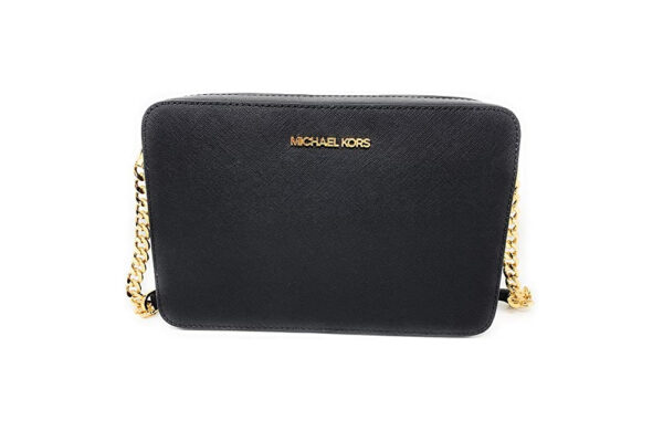 bolso bandolera michael kors mujer negro