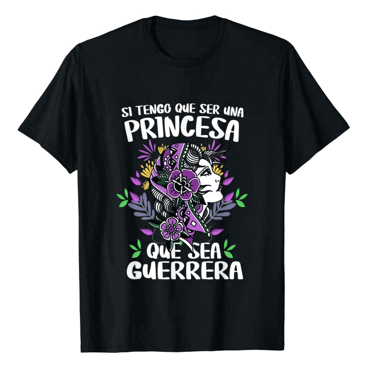 camiseta mensaje feminista