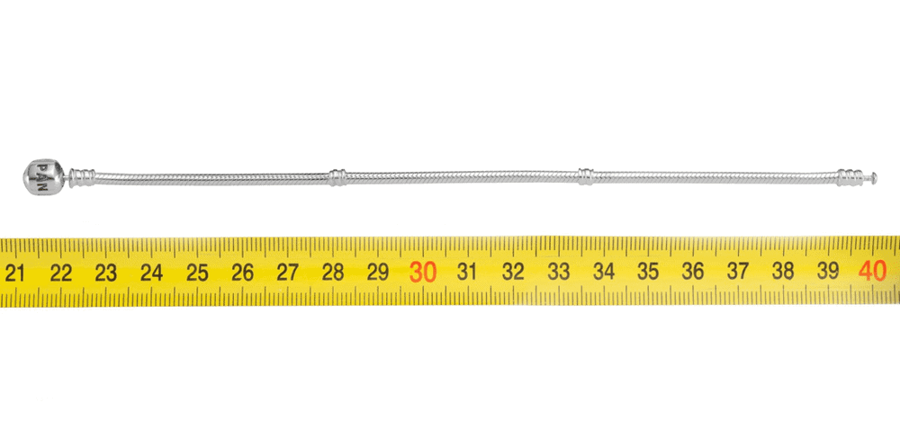 cinta métrica para medir una pulsera