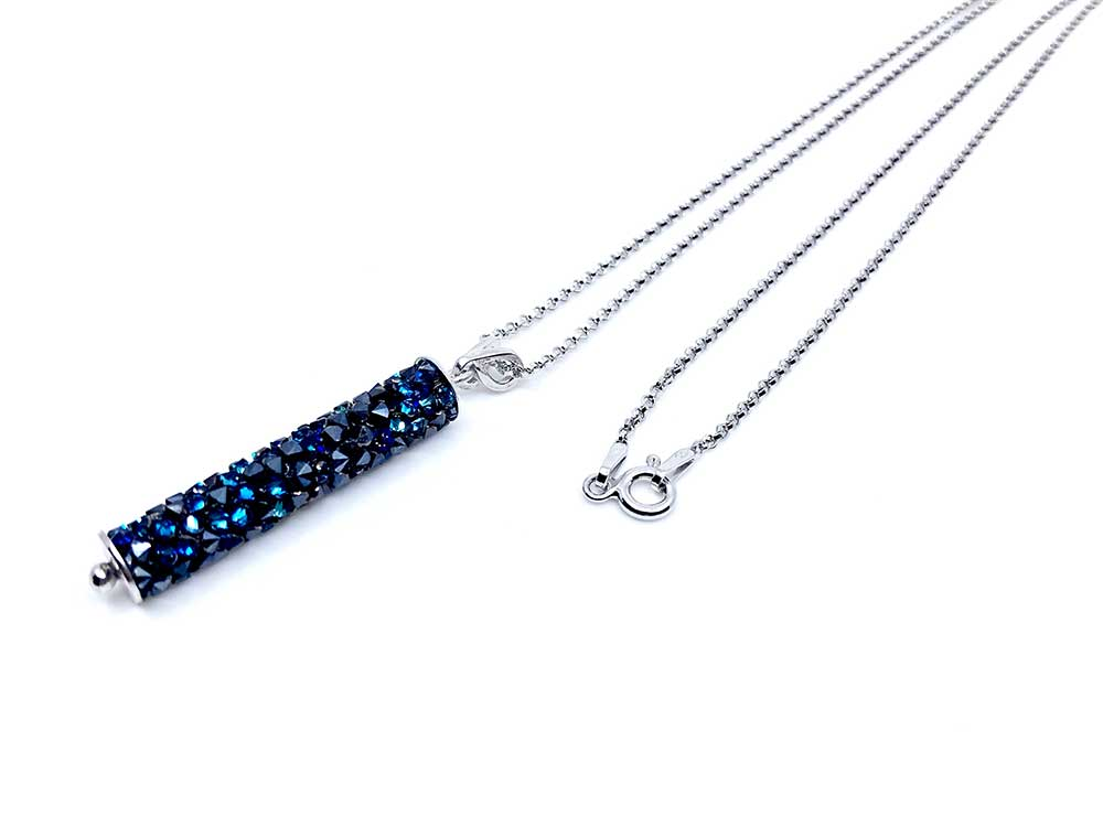 colgante Rocks Tube Swarovski