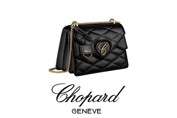 bolso chopard de piel negro