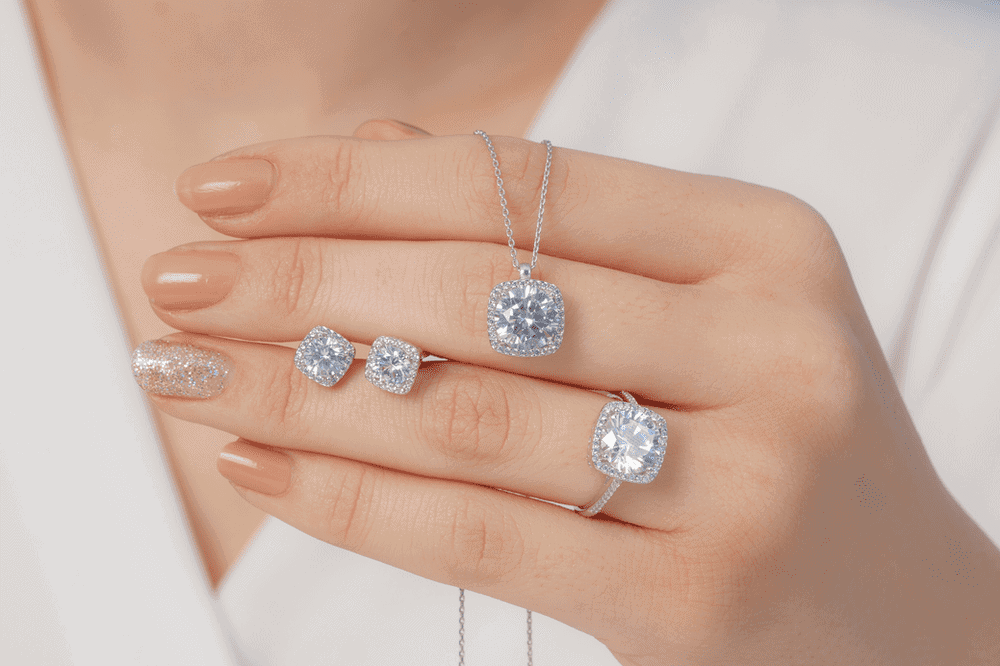 joyas para novia de diamantes