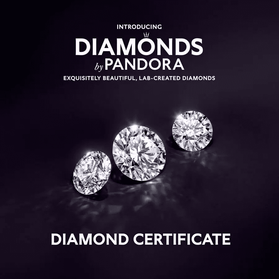 publicidad nueva colección Diamonds by Pandora