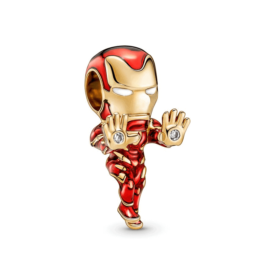 charm Pandora de Iron Man colección Marvel