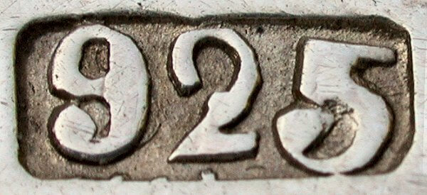 sello de plata 925