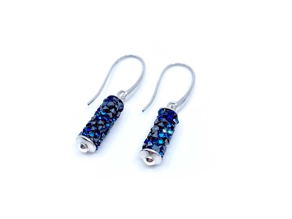 pendientes de gancho Rocks tube