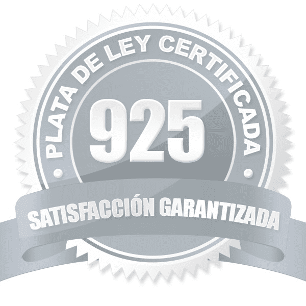 sello certificado plata de ley