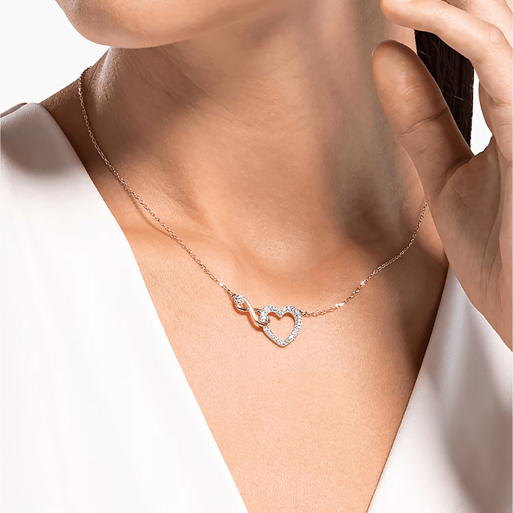 He aprendido Villano Referéndum Los collares Swarovski más vendidos en Amazon - Missy4you