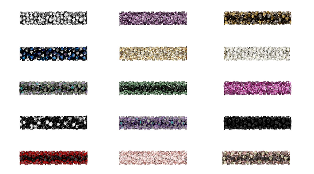 cristales Swarovski Rocks Tube