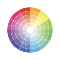 Qué es el círculo cromático o rueda de colores
