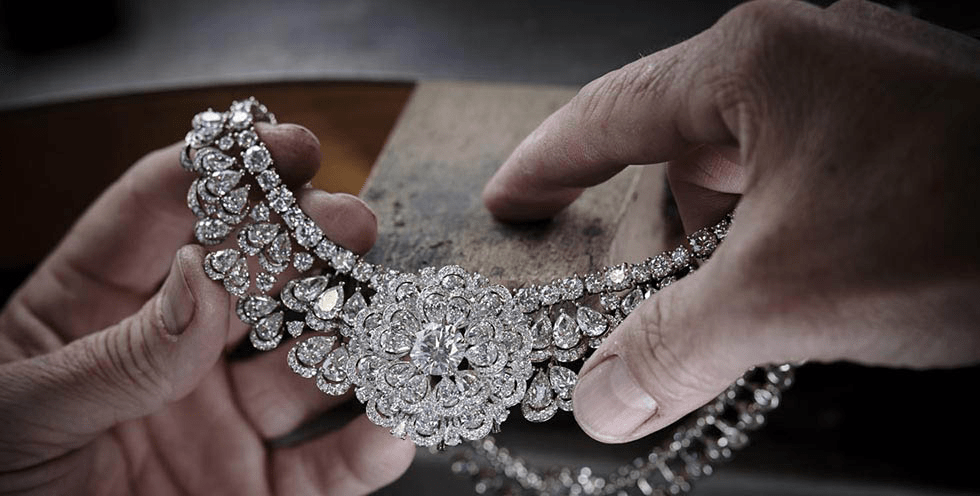 collar de diamantes de Chopard