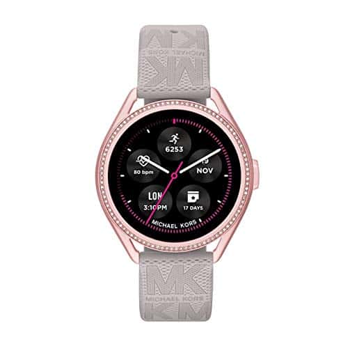 michael kors connected smartwatch gen 5e mkgo para mujer con tecnologa wear 1