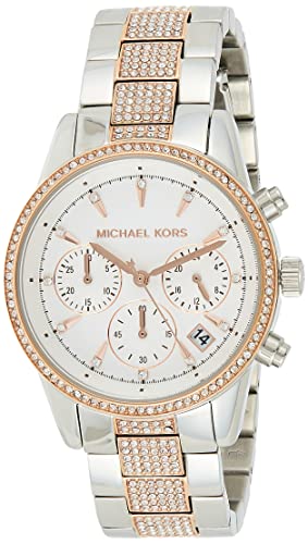 Michael Kors Ritz plata y oro - Missy4you