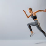 mujer corriendo