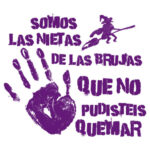 nietas brujas quemar