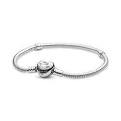 PANDORA Reflexiones, Pulsera, para Mujer, Gris ,21 cm