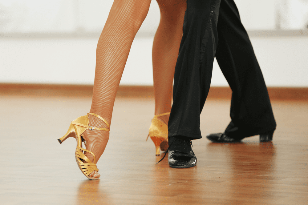 zapatos de baile de salón