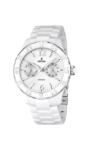 reloj festina para mujer f166221 outlet caja de cermica correa de cermica 1