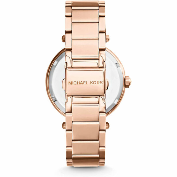 reloj michael kors 5865 trasera