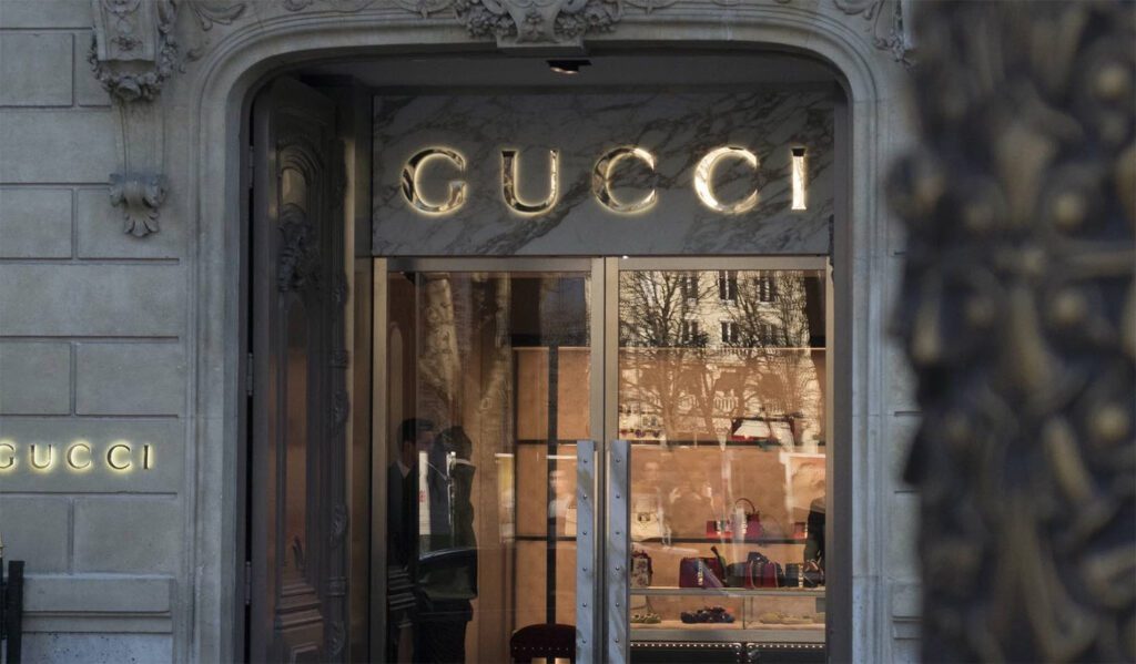 tienda empresa gucci