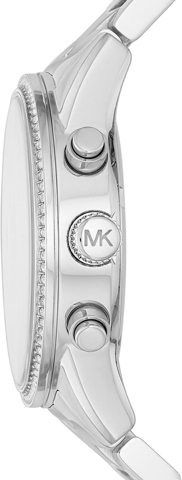 vista lateral reloj mk mk6428