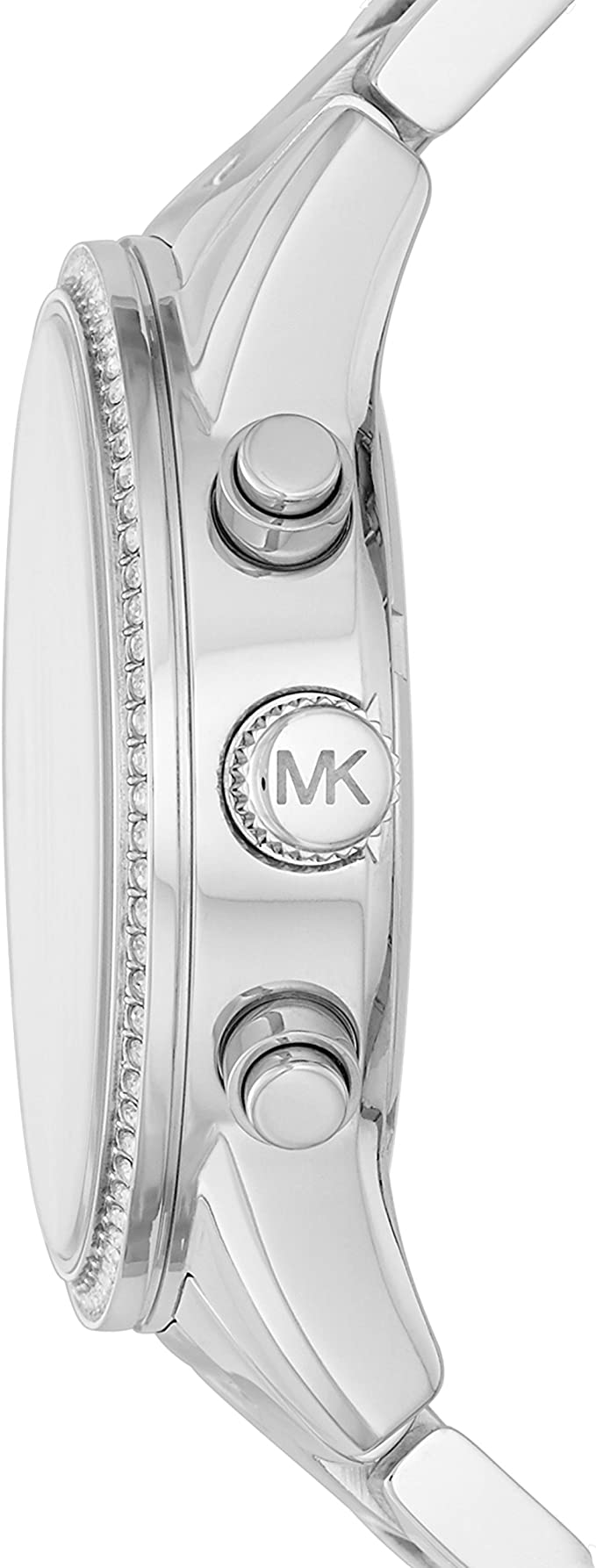 vista lateral reloj mk mk6428