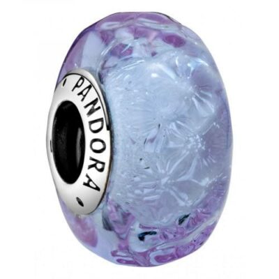 Abalorio Pandora 798875C00 mujer plata cristal de murano.