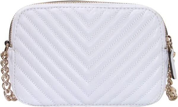 bandolera blanca guess qg787914