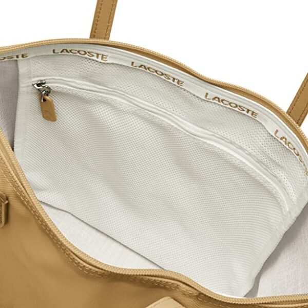 bolso lacoste nf2037po beige