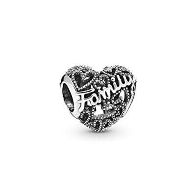 Cham Pandora 798571C00 Plata Mujer Corazón Familiar