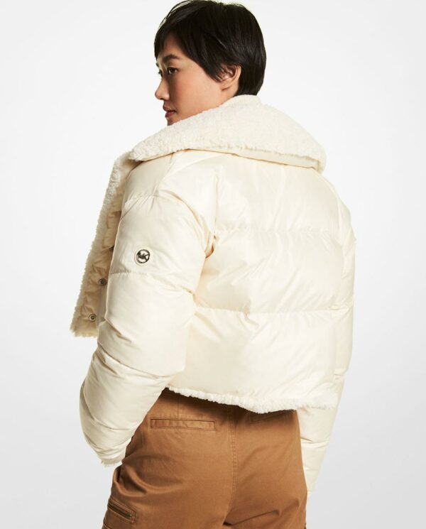 chaqueta reversible mujer michael kors mf2208f3sb