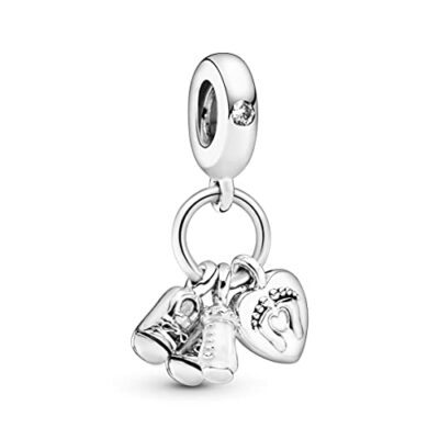 Charm Pandora 798106CZ mujer plata circonitas y esmalte