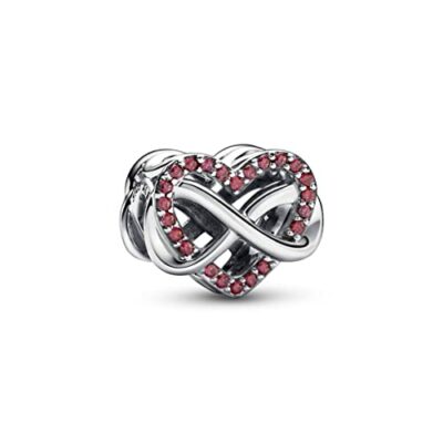 Charm Pandora Moments 792246C01 Corazón rojo