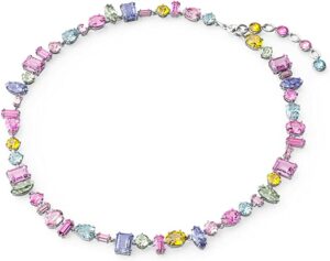 collar cistales swarovski multicolor 5613738