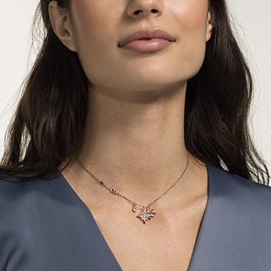 collar de mujer con cristales swarovski 5494352