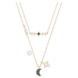 Conjunto de Dos Collares para Mujer, Cristales de Pavé, Colección Swarovski Symbolic de Swarovski